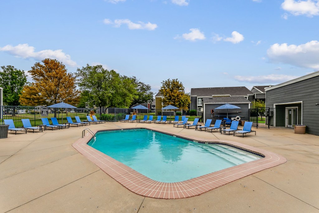 Outdoor Pool with Sundeck