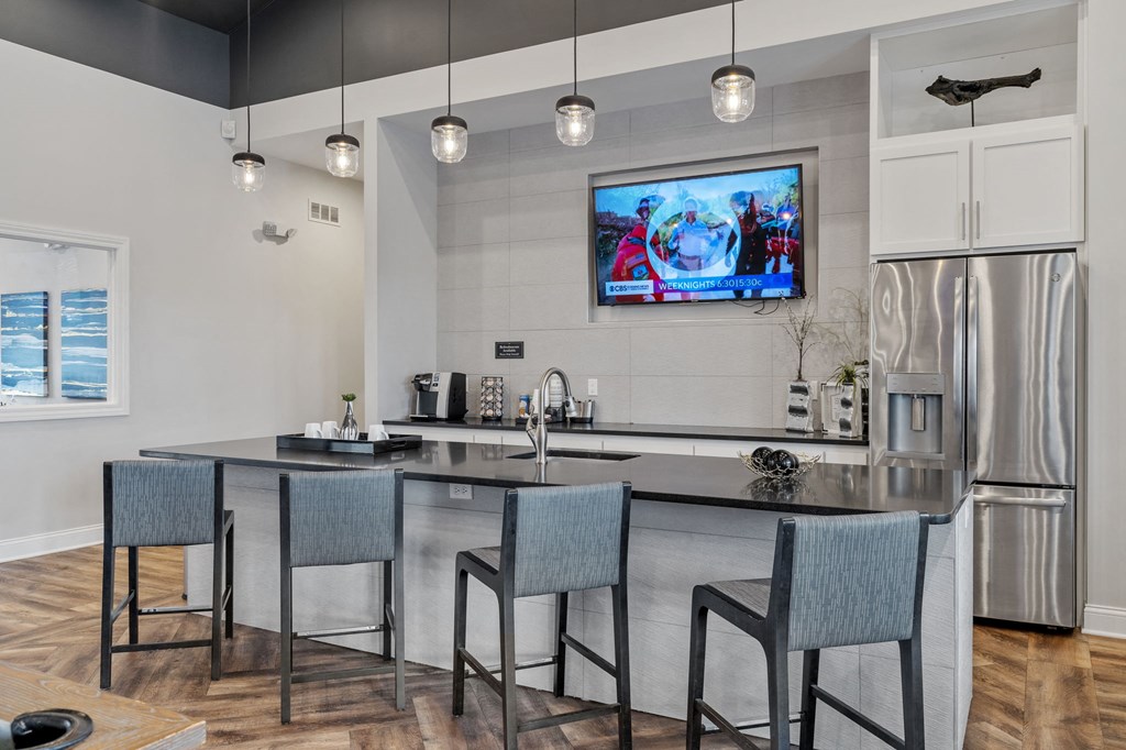 Community Room Kitchen