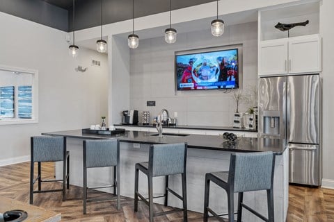 Community Room Kitchen