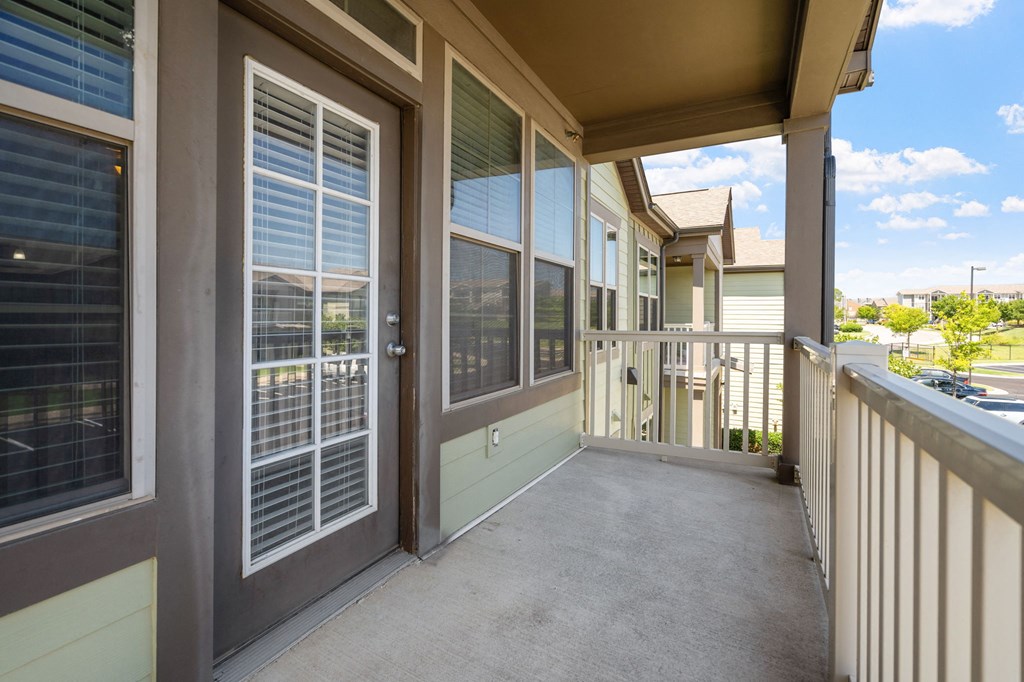 Apartment Home Balcony