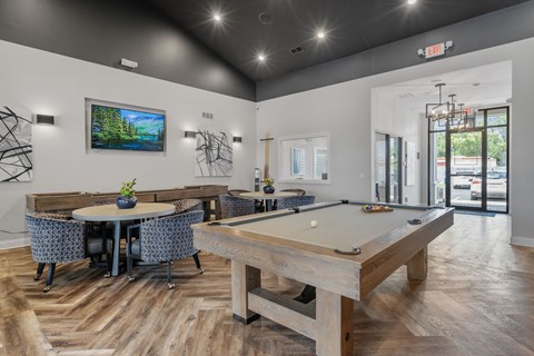 Community Room with Seating