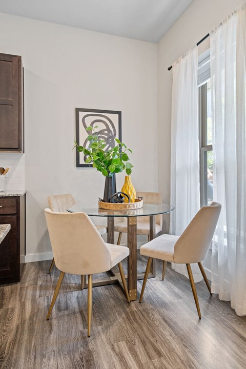 Small Dining Area