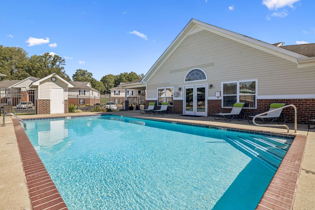 Outdoor Pool with Sundeck
