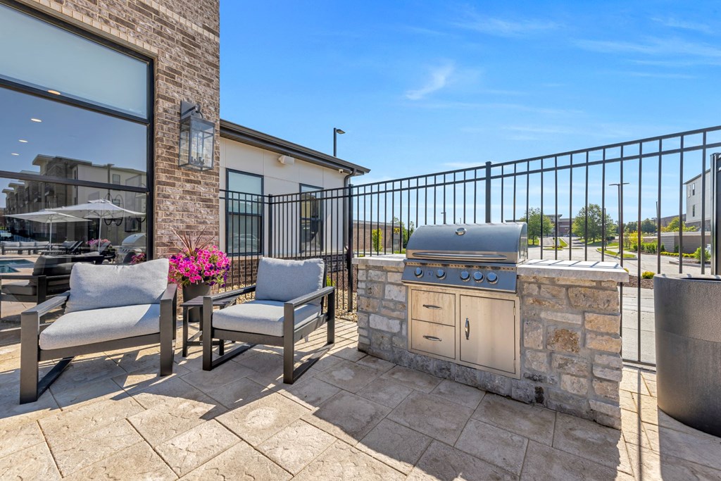 Outdoor Grilling Area