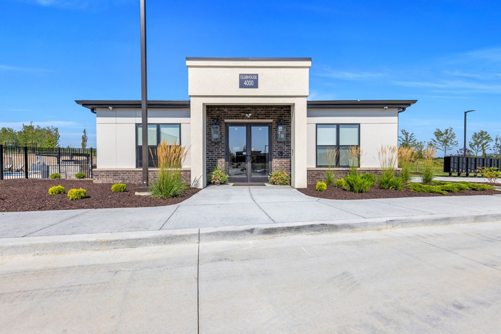 Clubhouse Entrance