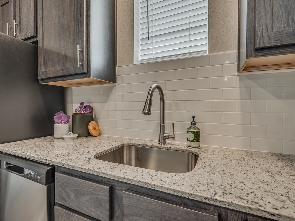 Kitchen with Premium Fixtures and Finishes