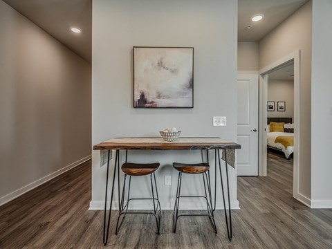 Entryway With Space For Dining