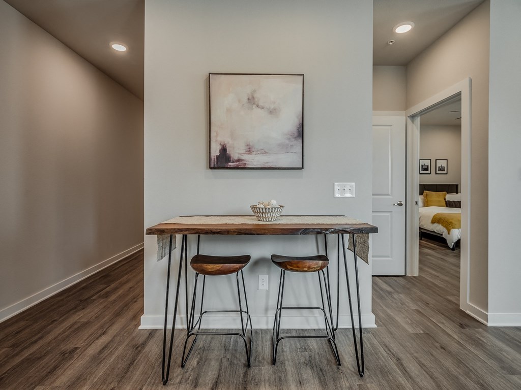 Entryway With Space For Dining