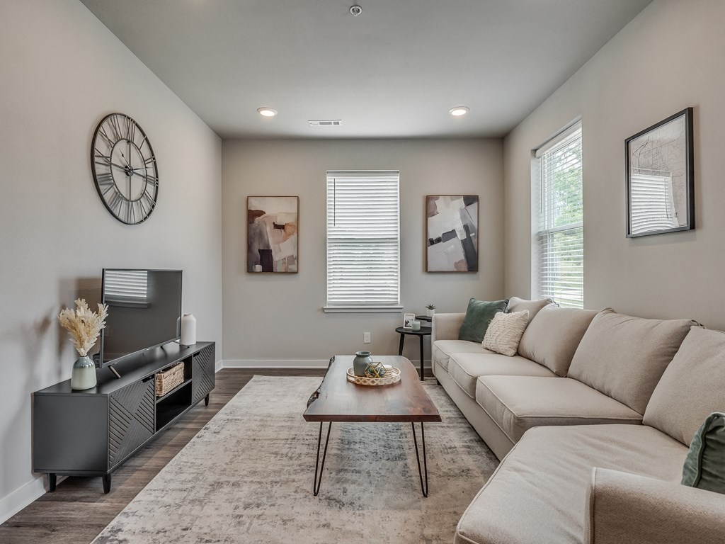 Spacious Living Area