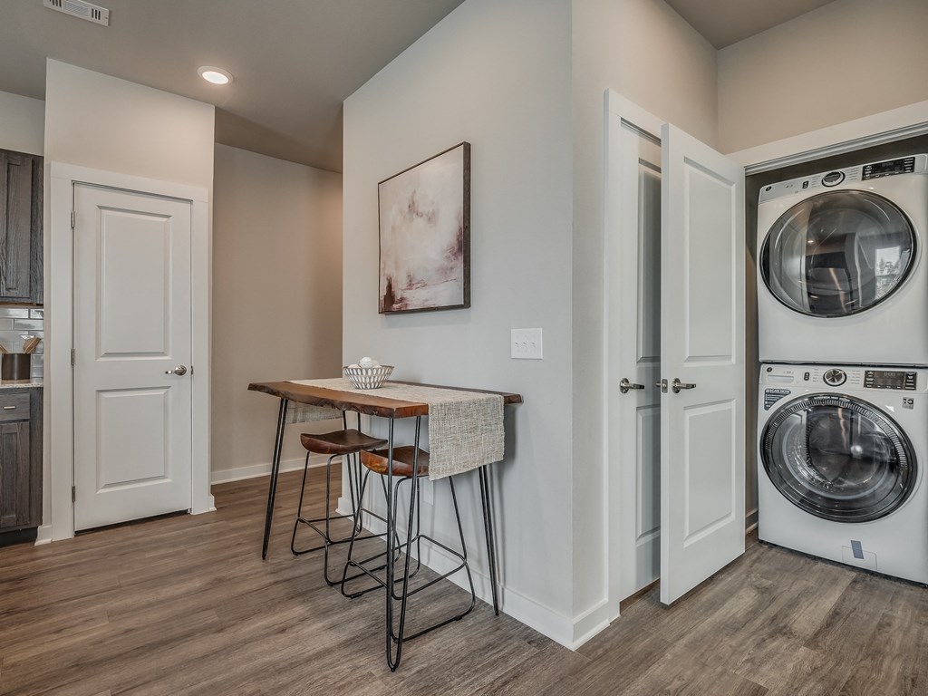 In-Unit Washer/Dryer