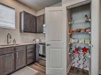 Kitchen with Pantry Included