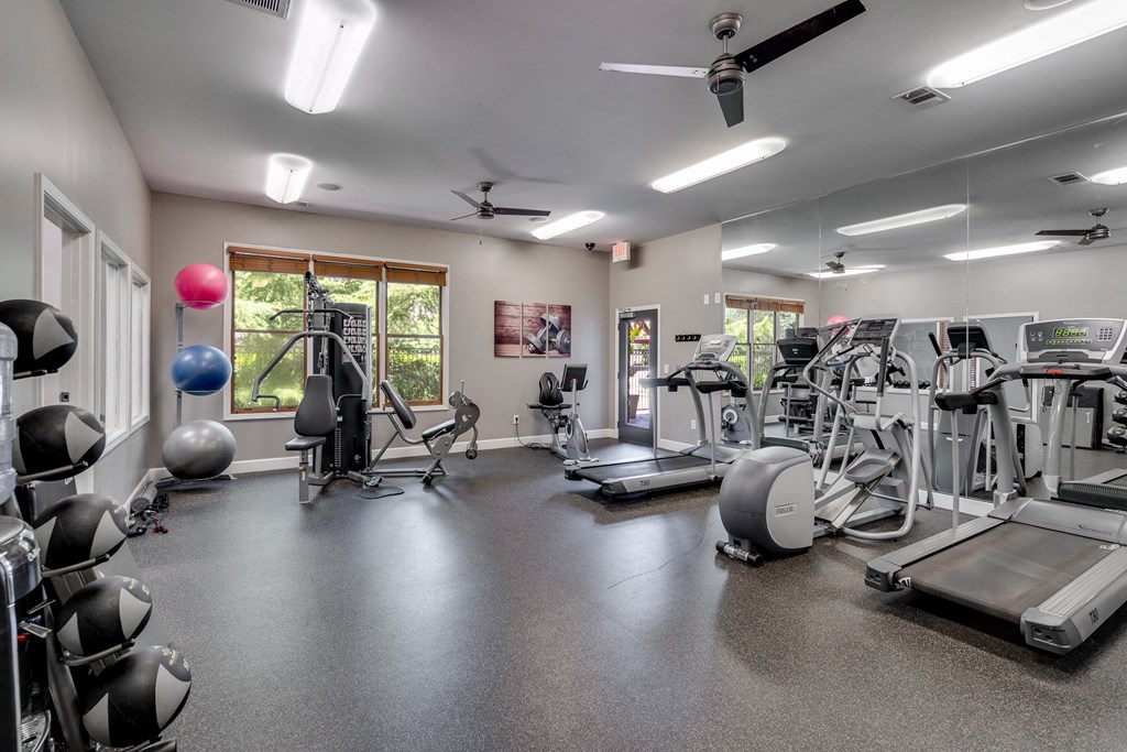 the gym at the apartments apartments ne