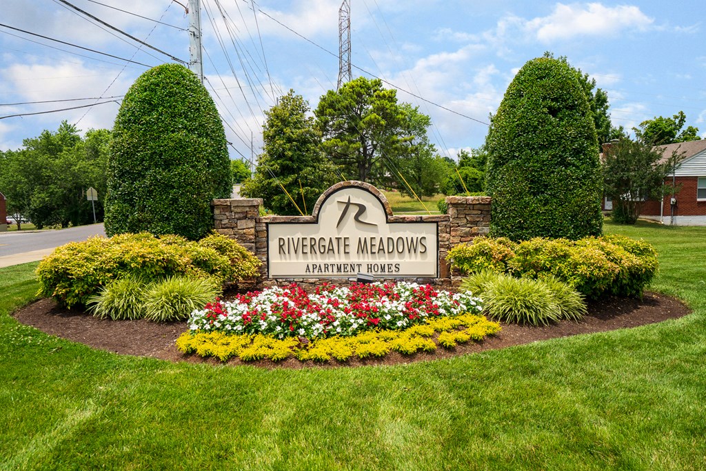 Rivergate Meadows Monument Sign