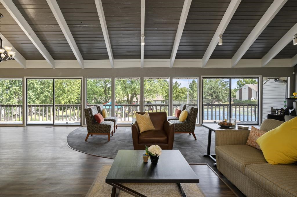 Clubhouse Lounge Area