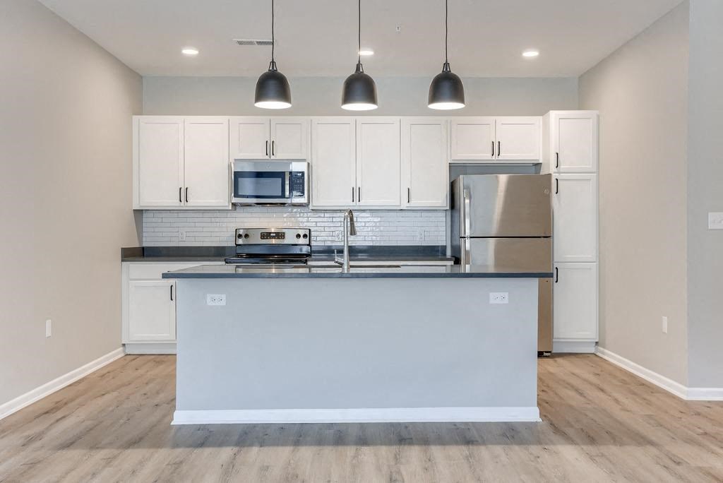Open Kitchen with Premium Fixtures and Finishes