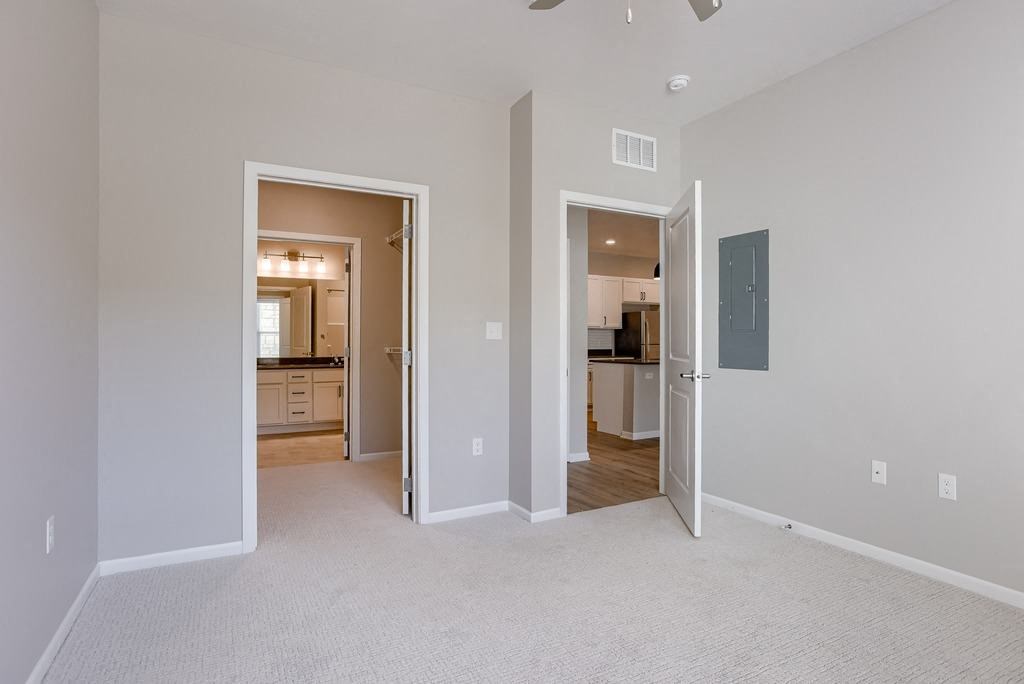 Bedroom with Walk-In Closet and Bathroom Access