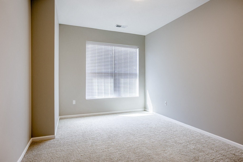 Bedroom with Plush Carpeting