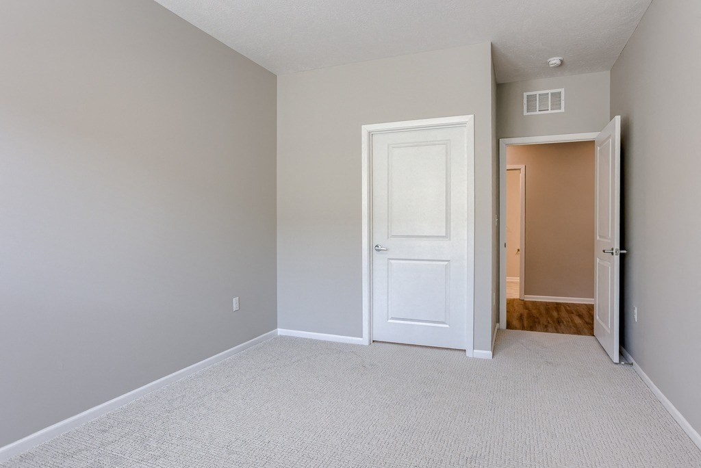 Bedroom with Plush Carpeting