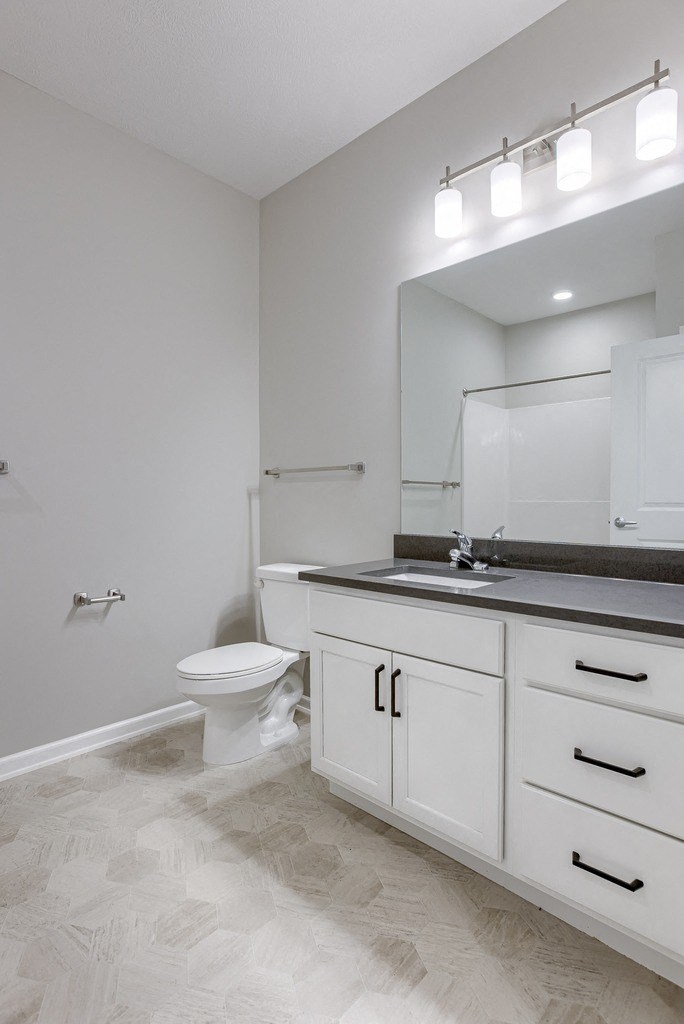 Bathroom with Modern Finishes