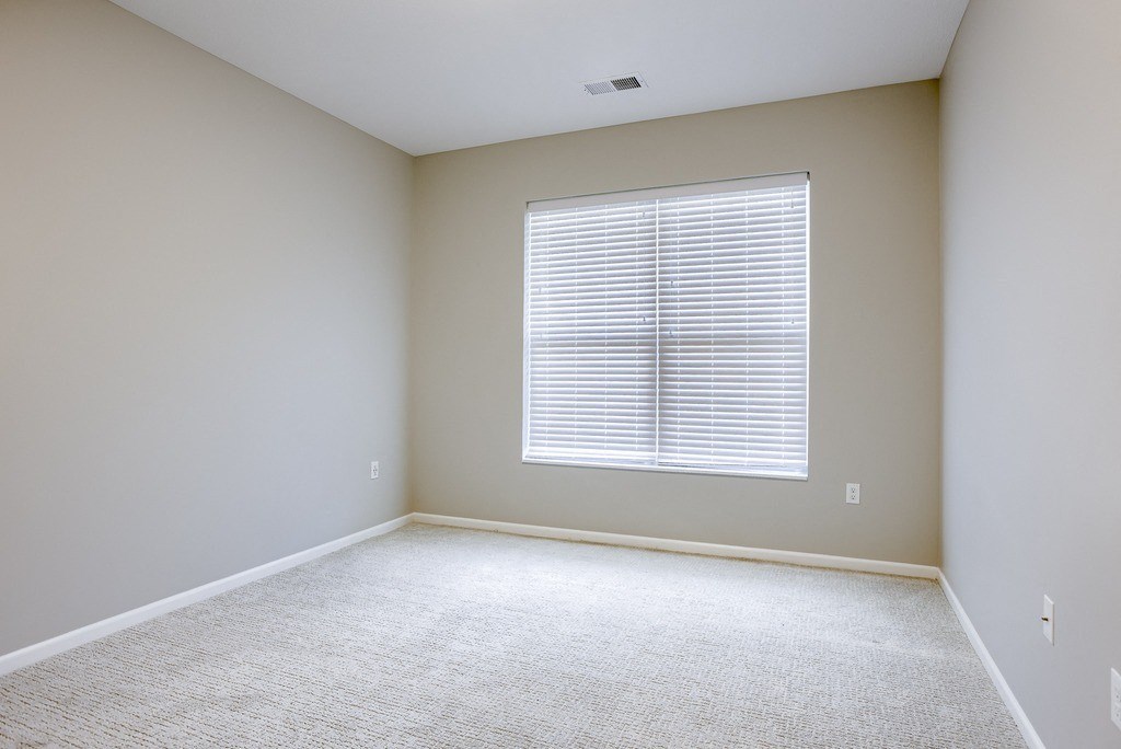 Bedroom with Plush Carpeting