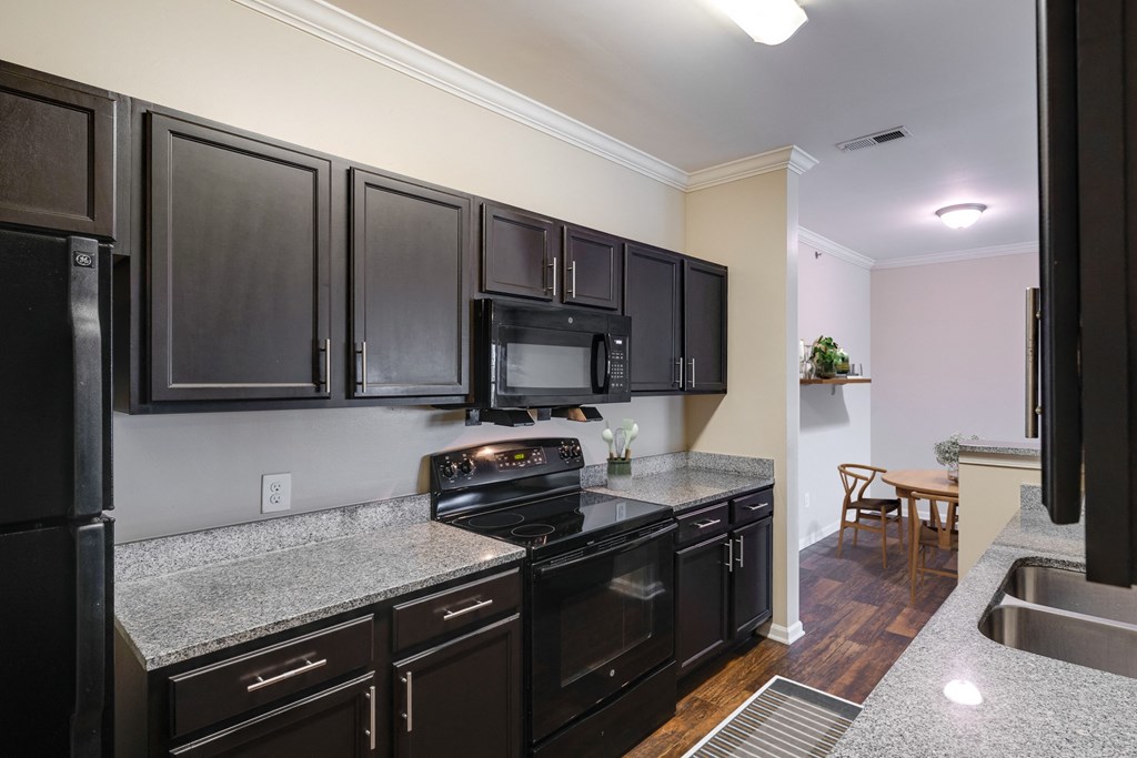 Fully-Equipped Kitchen