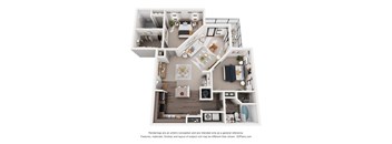 2B Floor Plan