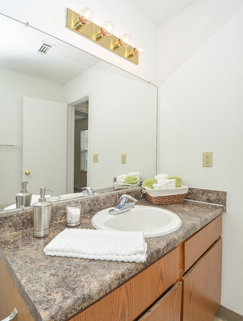 Large Bathroom Countertop