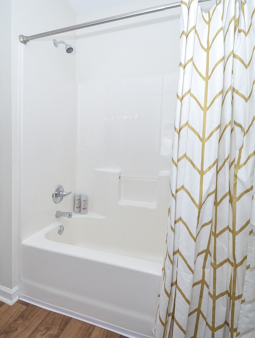 Large Bathroom Shower and Tub