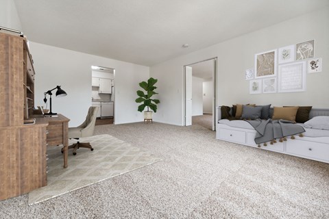 Office Space with Abundant Natural Lighting