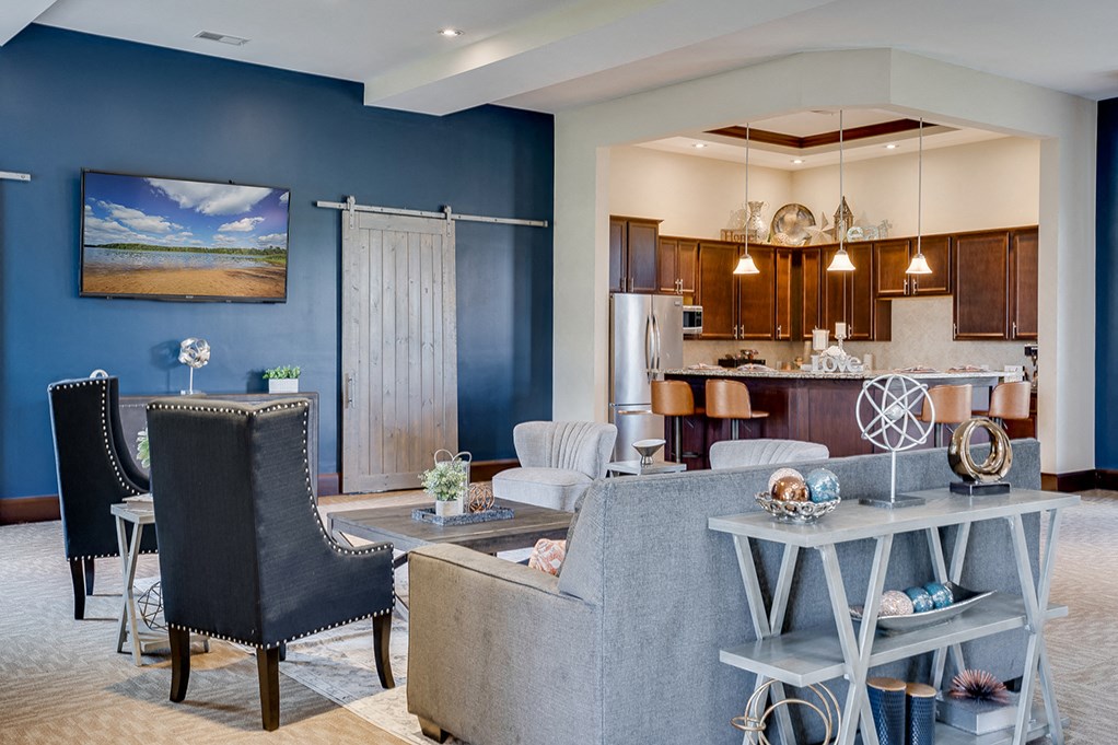 Clubhouse Lounge Area