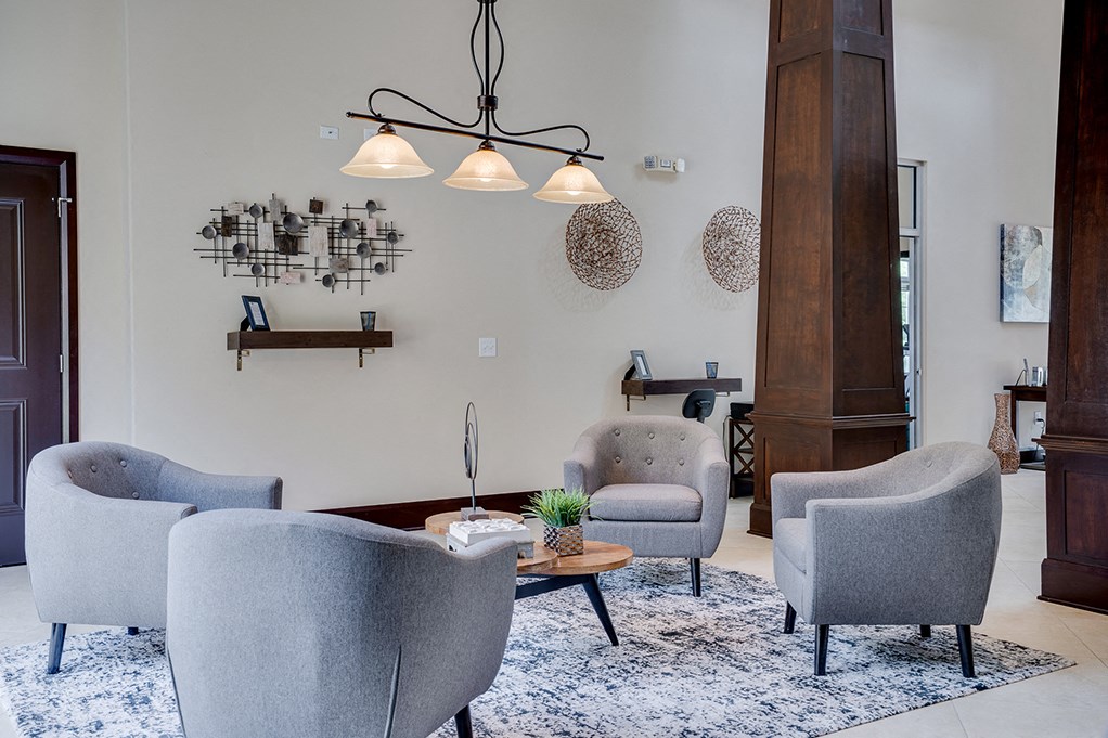 Clubhouse Seating Area