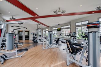 2,000 Square Foot Fitness Center