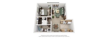 Claremont 1br1ba 650 Cedar