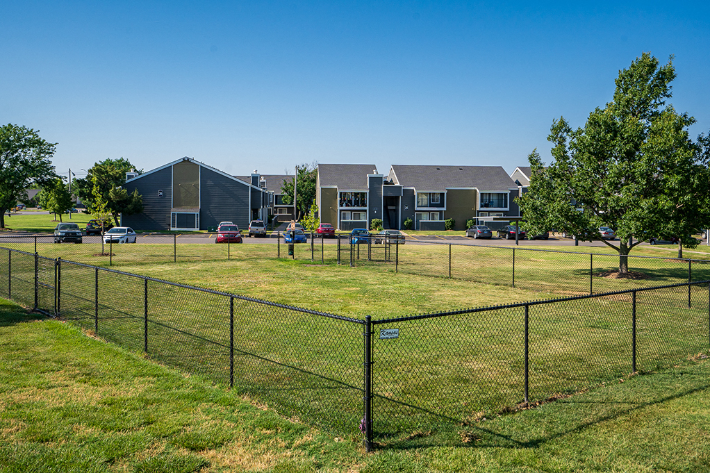 Fenced In Dog Park