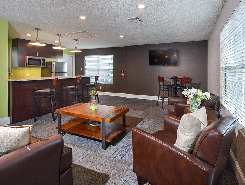 Clubhouse Kitchen and Dining Area