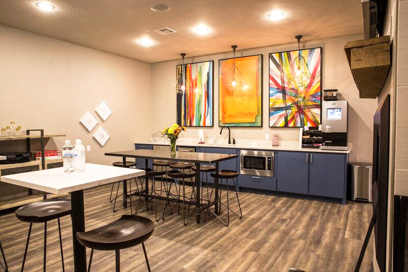 Open Concept Clubhouse