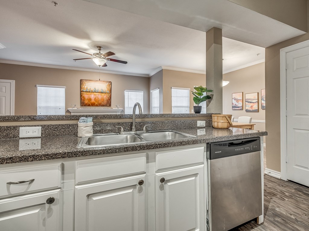 Fully-Equipped Kitchen