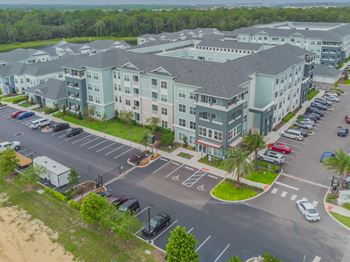 Thrive Apartment Community With Gated Parking Access