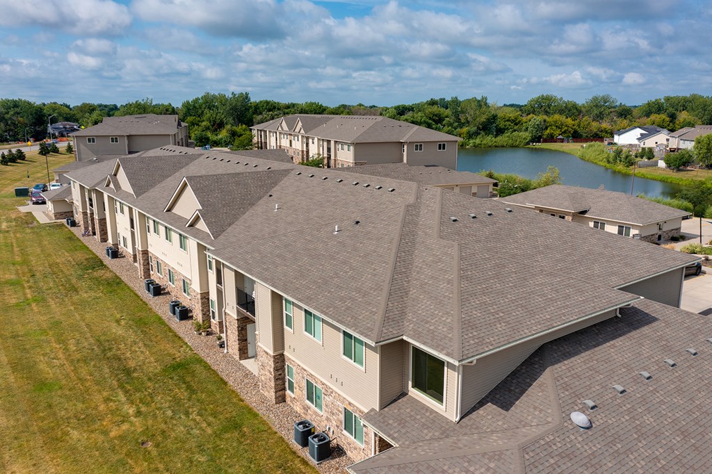 Aerial of Prairie Lakes