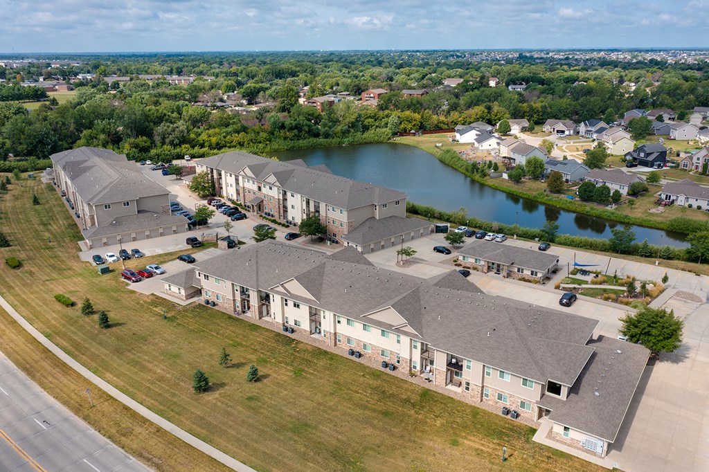 Aerial of Prairie Lakes