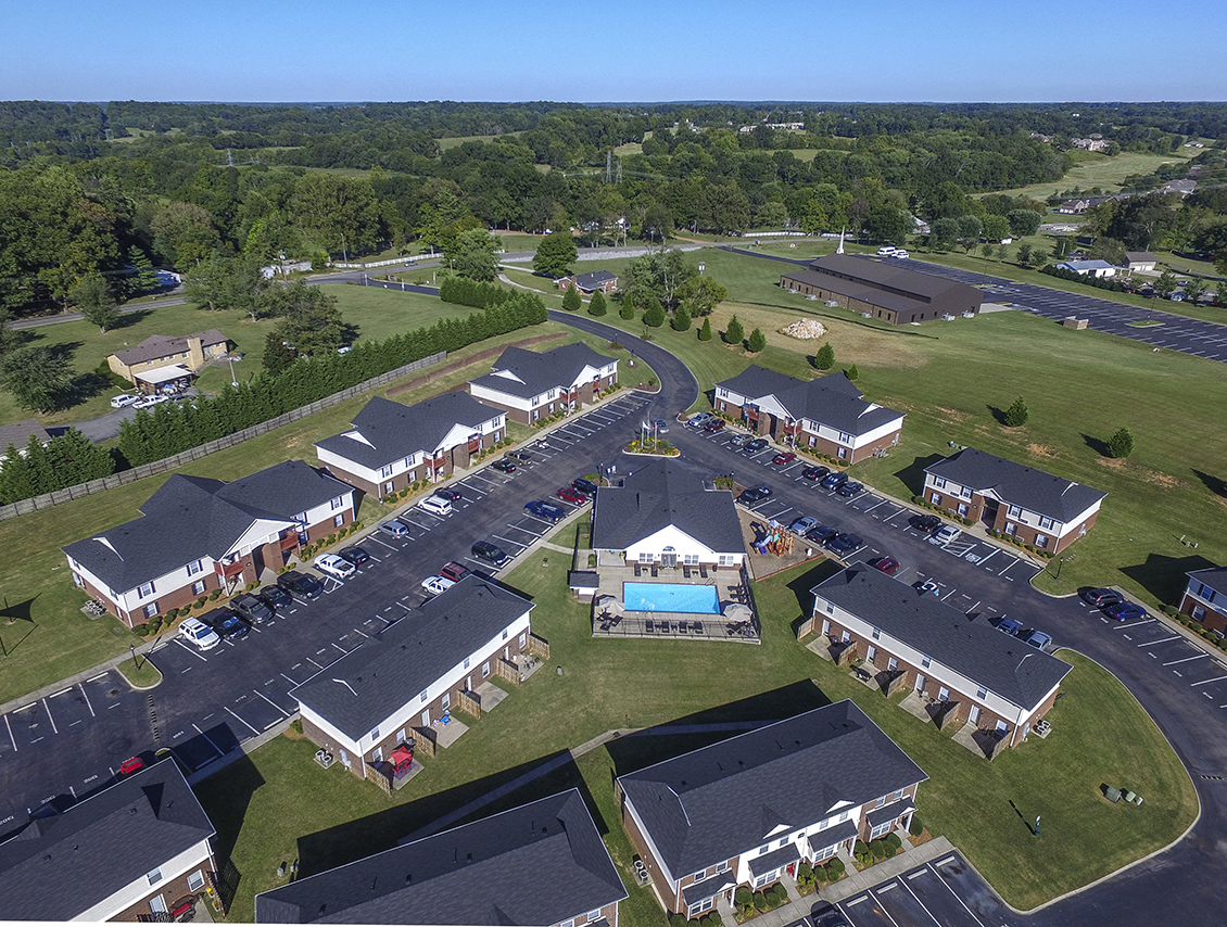 Ariel View of the Legacy Village Community