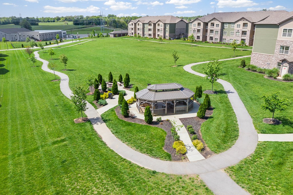 Aerial View of Trails