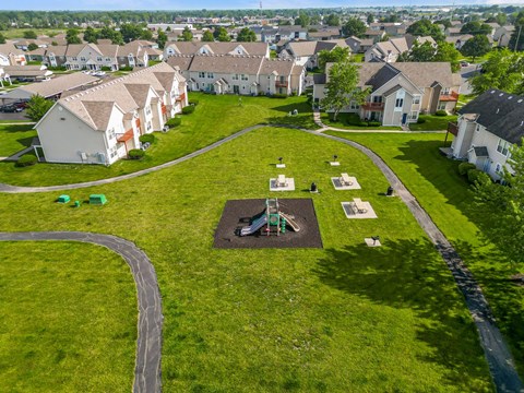 Aerial View of Reserve at Moonlight