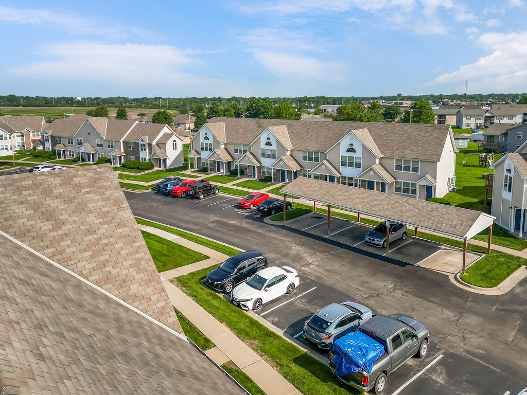 Aerial View of Reserve at Moonlight