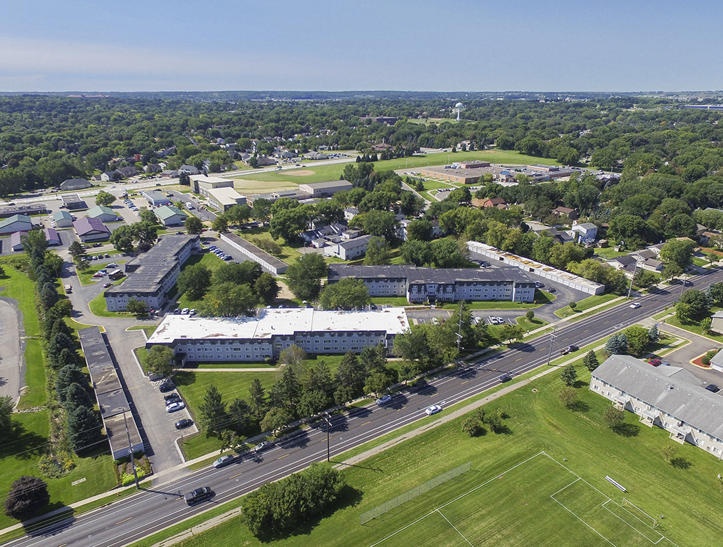 Ariel View of the Summit Square Community