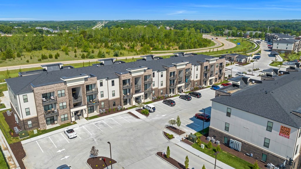 Aerial of The Solstice