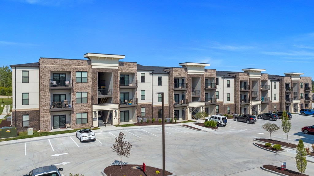 Exterior of The Solstice