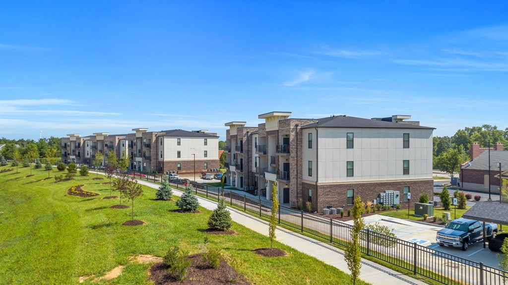 Exterior of The Solstice