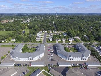 Aerial View of Quarry Commons Apartment Homes