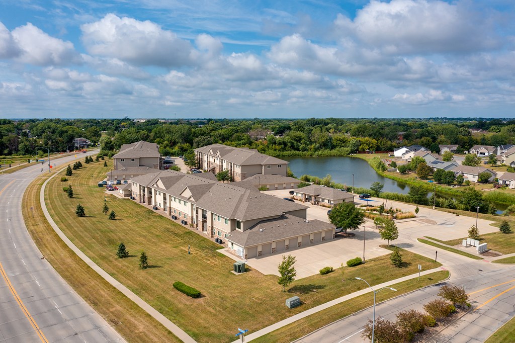 Aerial of Prairie Lakes